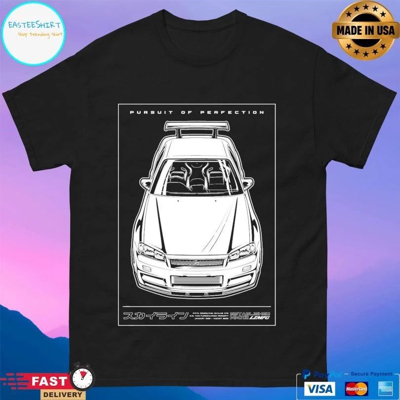 Pursuit Of Perfection Established MMXIII LZMFG T-shirts