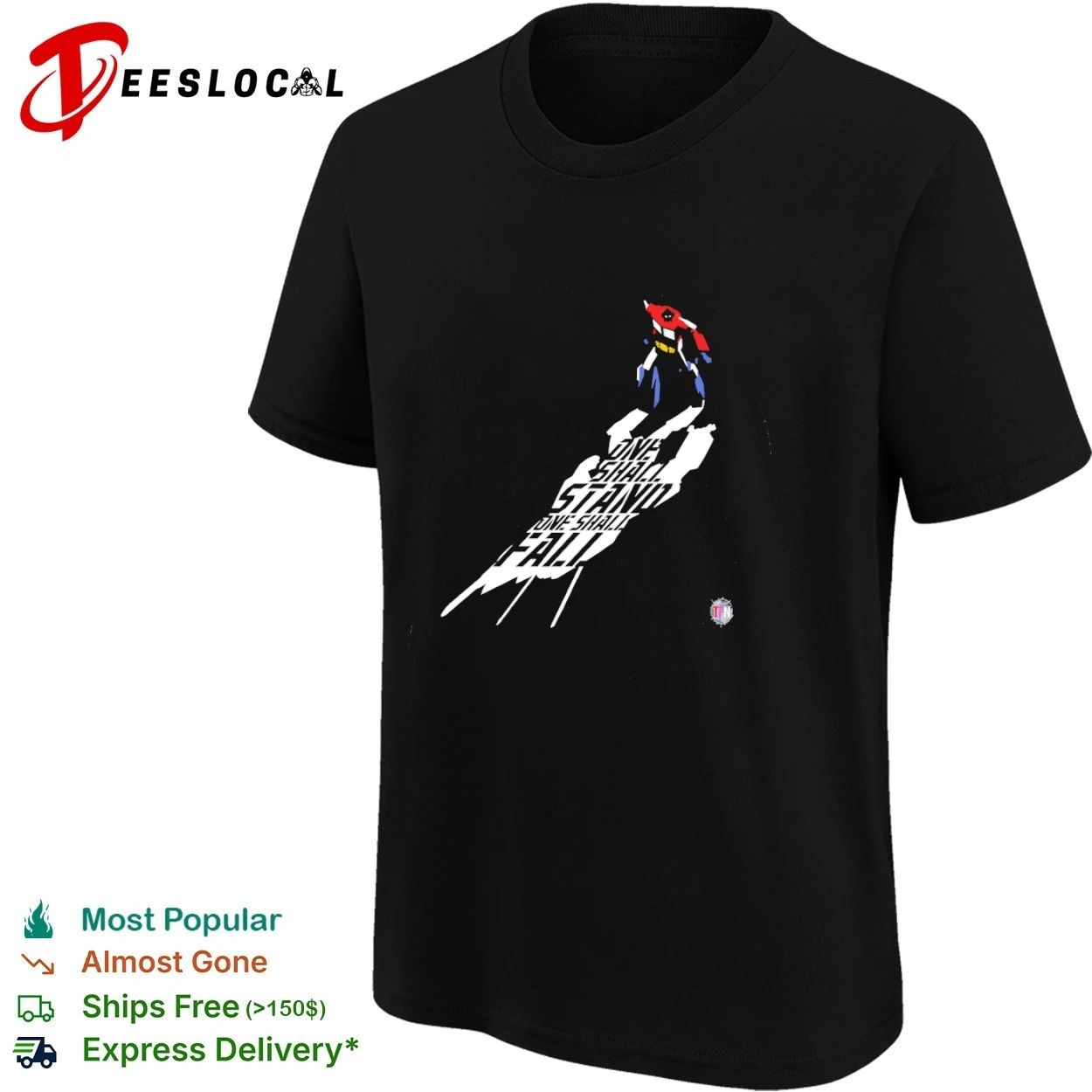One Shall Stand One Shall Fall Transformers T-shirt
