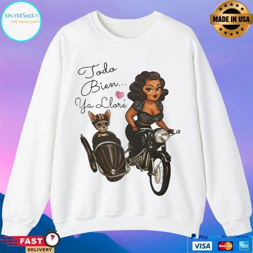 Todo Bien Ya Lloré 70s Ringer T-shirts