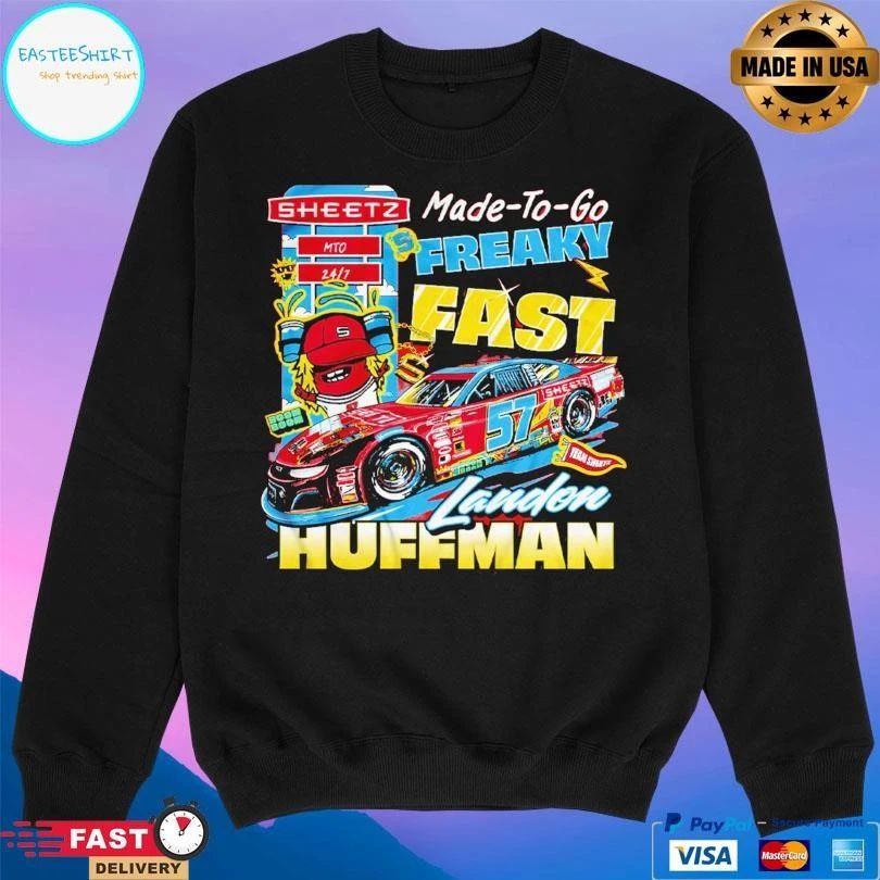Sheetz Landon Huffman Made-to-Go Freaky Fast T-shirts