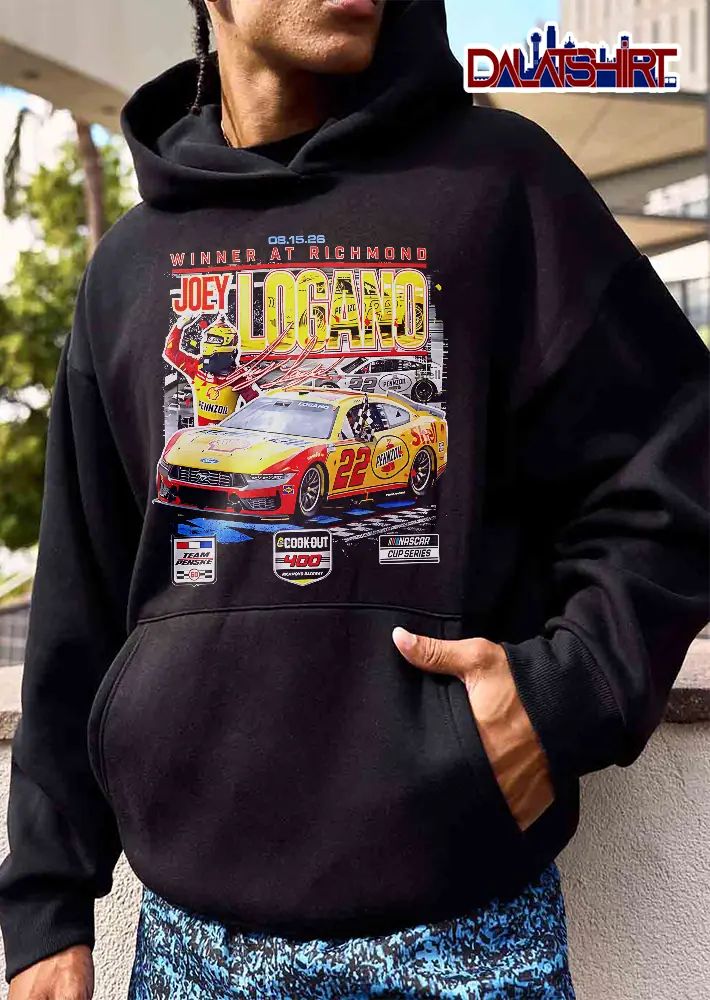 Nascar Team Penske Cook Out 400 Joey Logano Winner At Richmond 08 15 26 shirt