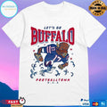 Let’s Go Buffalo Football Town U.S.A T-shirts