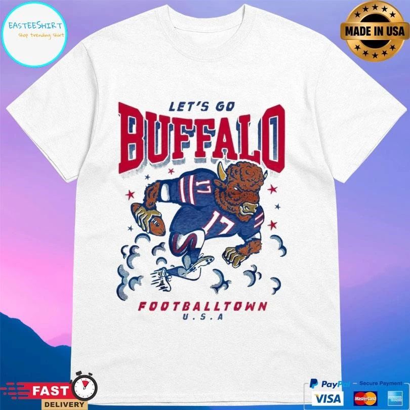 Let’s Go Buffalo Football Town U.S.A T-shirts