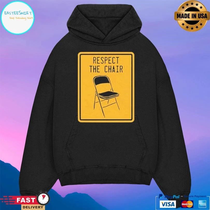 Respect The Chair Parking T-shirts