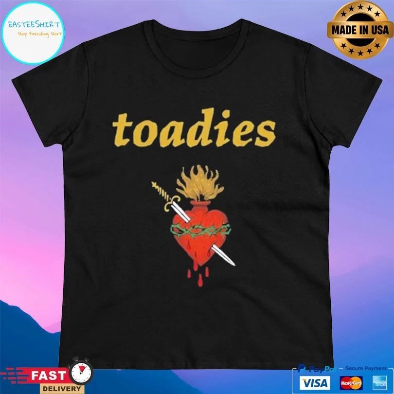 Toadies Sacred Heart T-shirts
