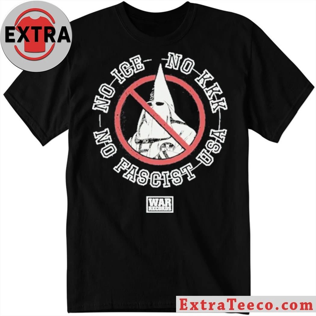War Rec No ICE Benefit T-Shirt