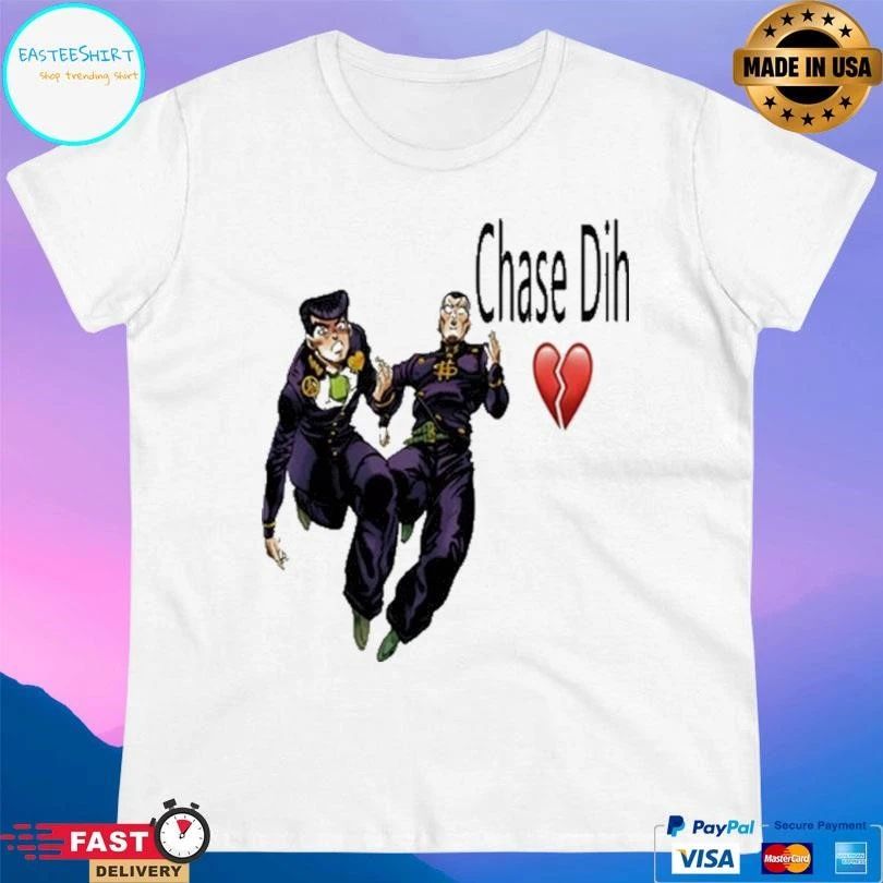 Jojo’s Bizarre Adventure Chase Dih T-shirts