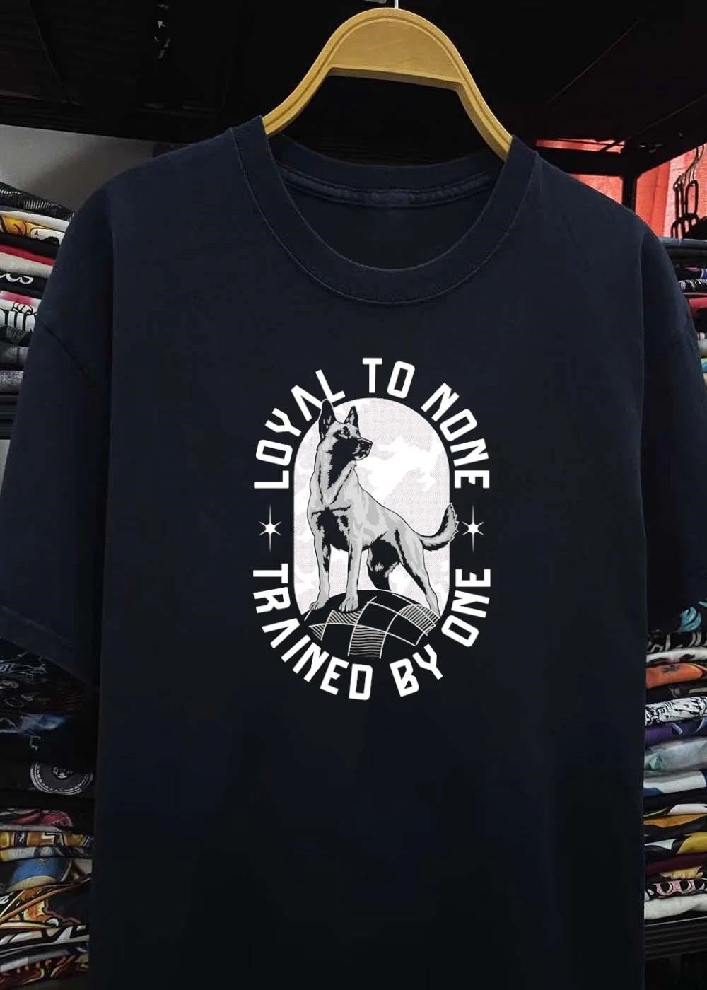 Loyal to None, Trained by One German Shepherd shirt