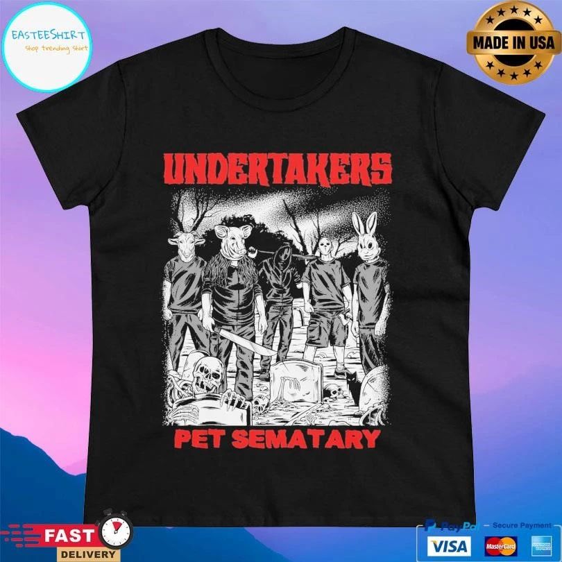 Undertakers Pet Sematary T-shirts