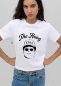 The Hawg Stoa Line Art Portrait Man Wearing Sunglasses shirt
