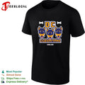 DC Dobermans Ballerz Doberman dog pixel art T-shirt