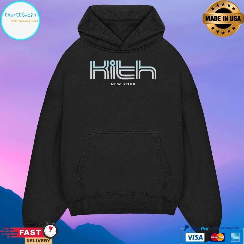 Kith For New York Techno Logo T-shirts