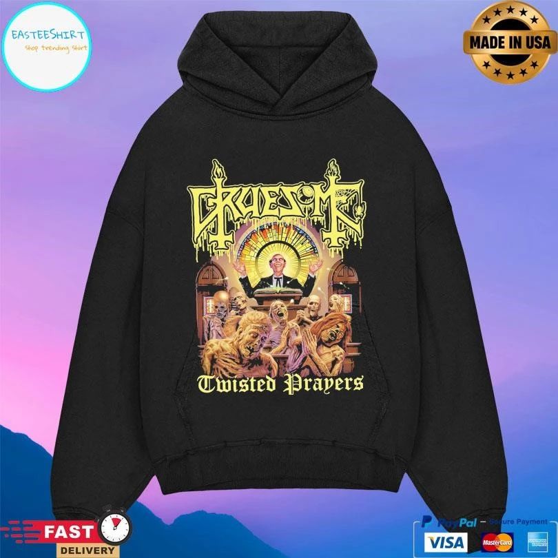 Gruesome Twisted Prayers T-shirts