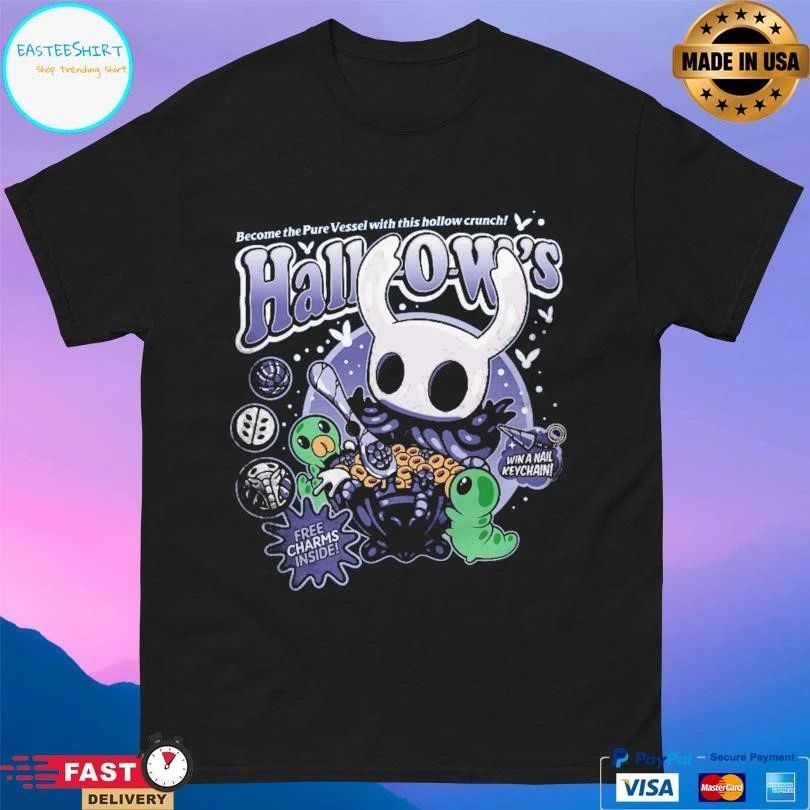 Hallow’s Cereal Become The Pure Vessel With This Hollow Crunch Free Charms Inside Win A Nail Keychain T-shirts