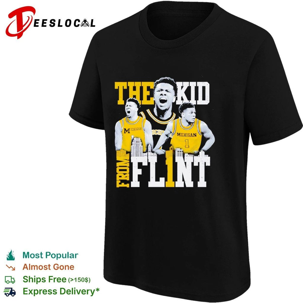 Miles Bridges Michigan State Spartans The Kid From Flint T-shirt