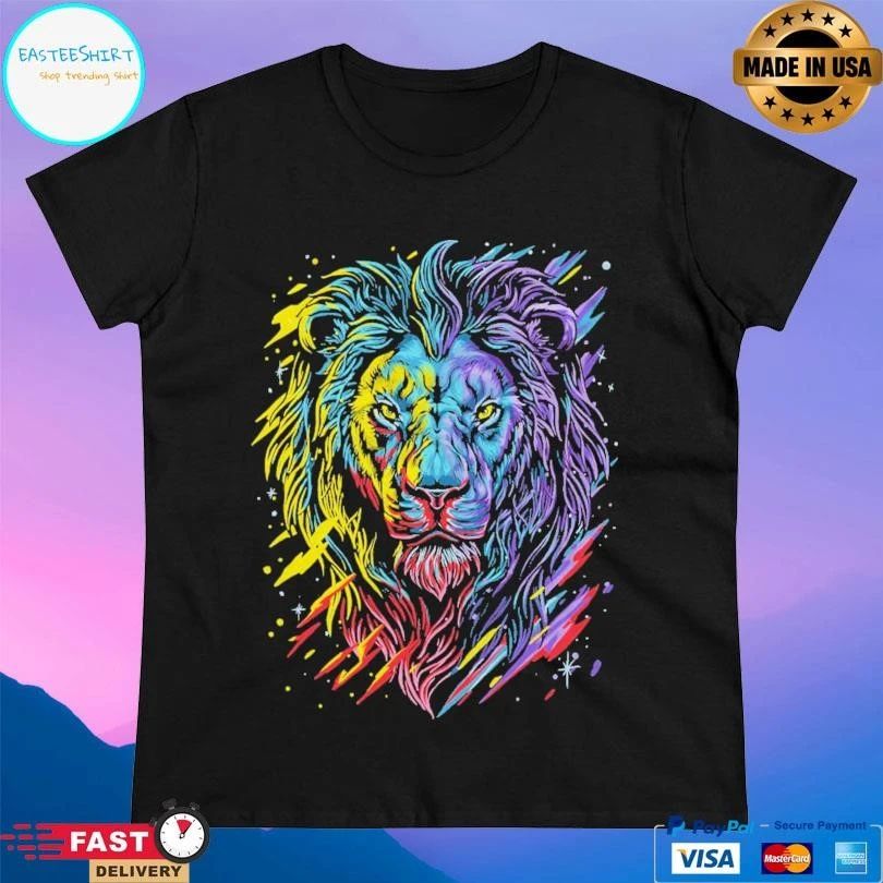 Stellar Beast Lion T-shirts