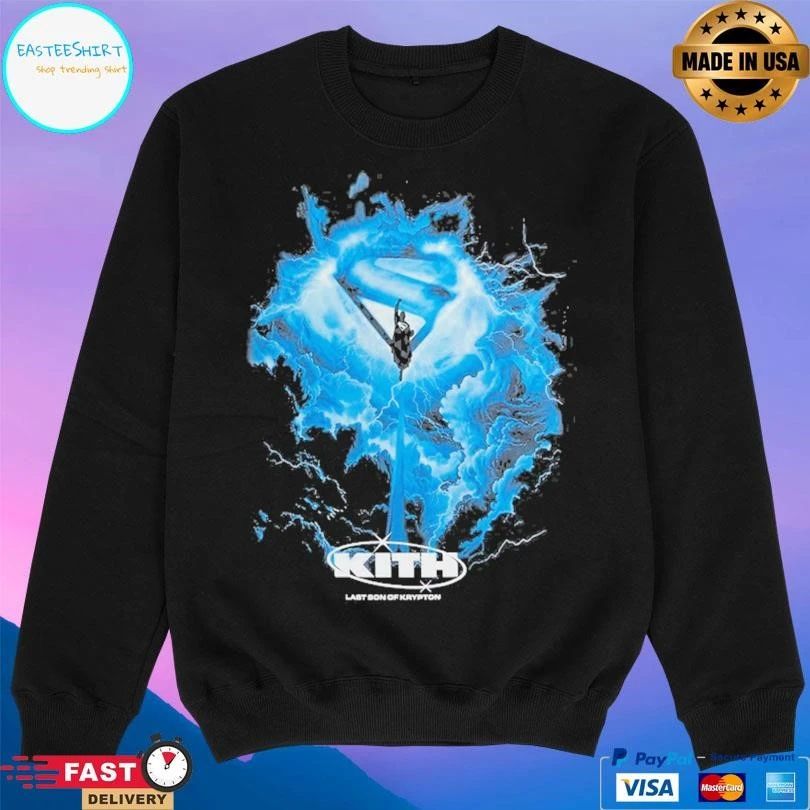 Superman Kith Last Son Of Krypton T-shirts