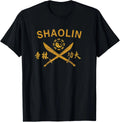 Shaolin Temple Kung Fu Sword Training T-Shirt