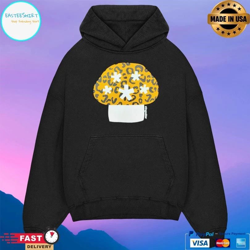 Stingwater Leopard Aga Mushroom T-shirts