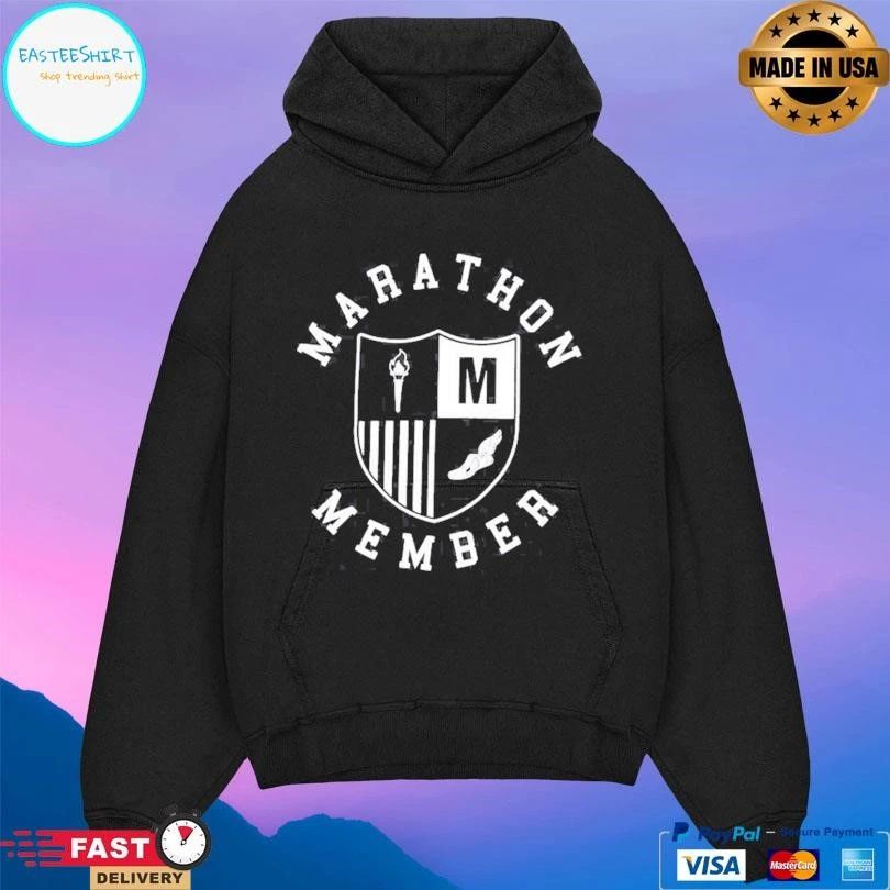 Marathon Members Logo T-shirts
