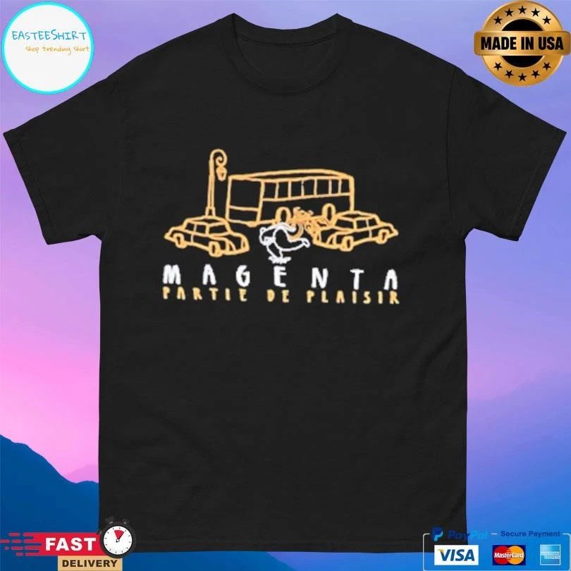 Magenta Partie De Plaisir T-shirts