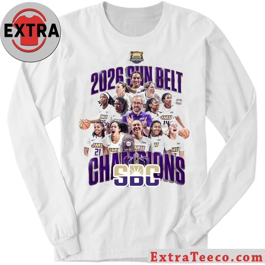 The James Madison women’s basketball team won the 2026 Sun Belt Conference, defeating Troy 69-52 on March 9, 2026, in Pensacola Bay Shirt