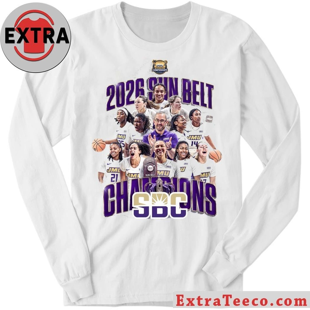 The James Madison women’s basketball team won the 2026 Sun Belt Conference, defeating Troy 69-52 on March 9, 2026, in Pensacola Bay Shirt