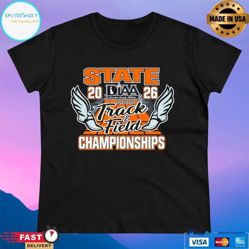 State Championships 2026 Diaa Indoor Track And Field T-shirts