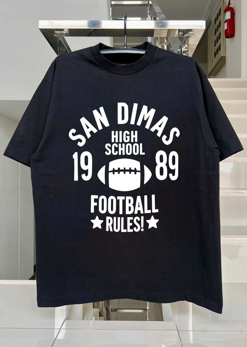 San Dimas High School 19 89 Football Rules T-Shirt