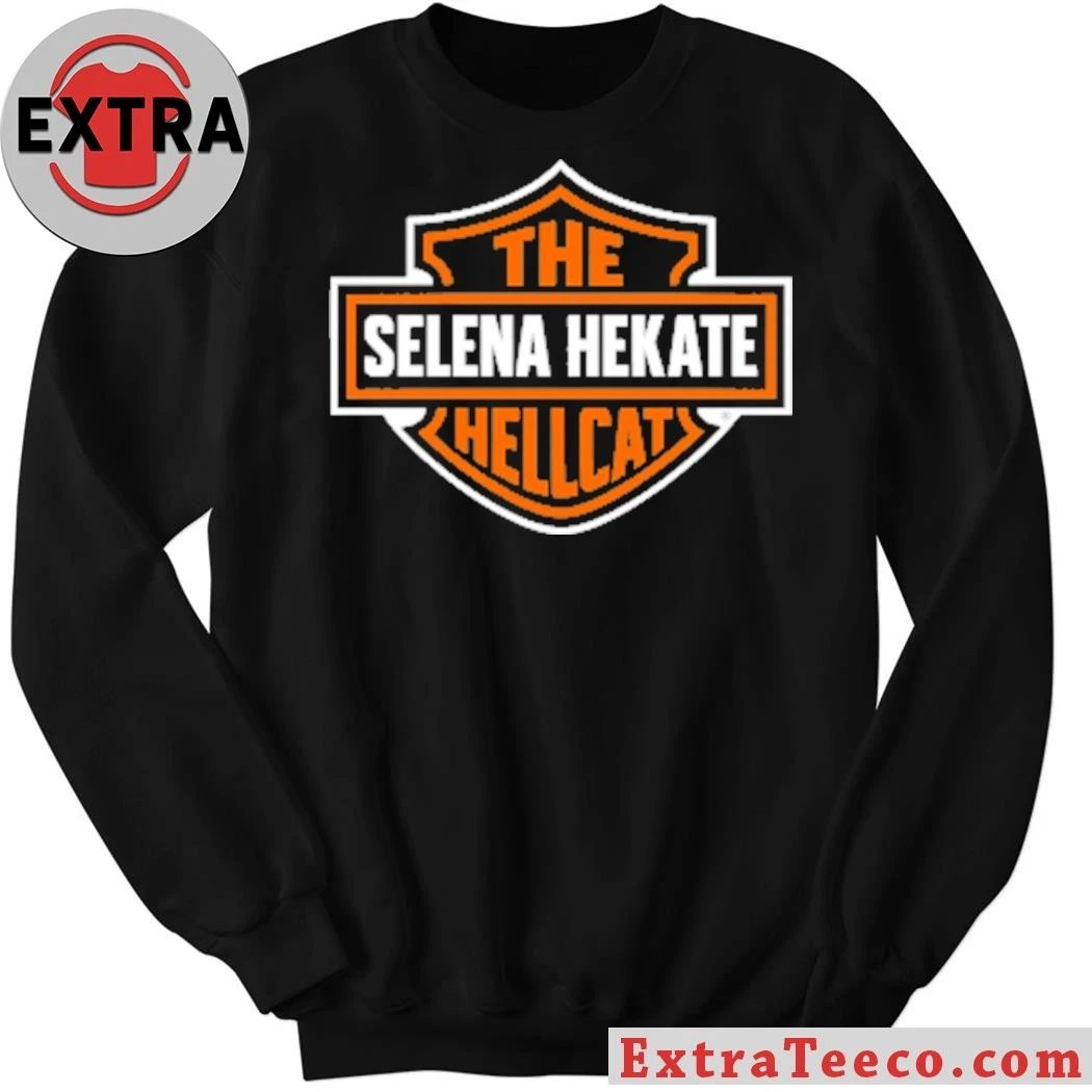 Original The Selena Hekate Hellcat HD Logo T-Shirt