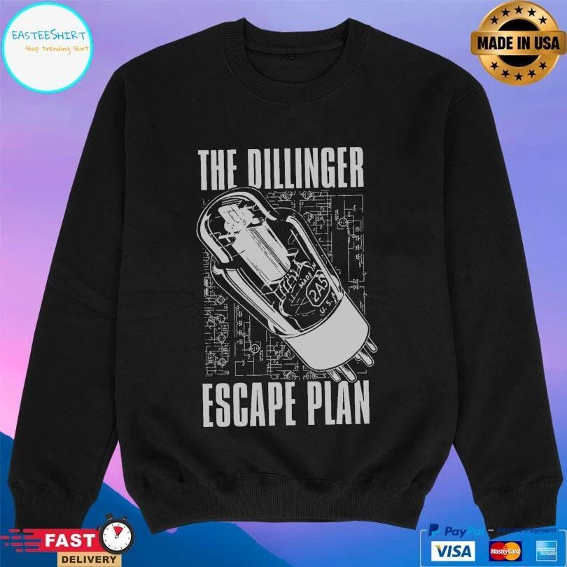 The Dillinger Escape Plan Transistor T-shirts