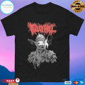 Full Of Hell Fallen Bat Knight T-shirts