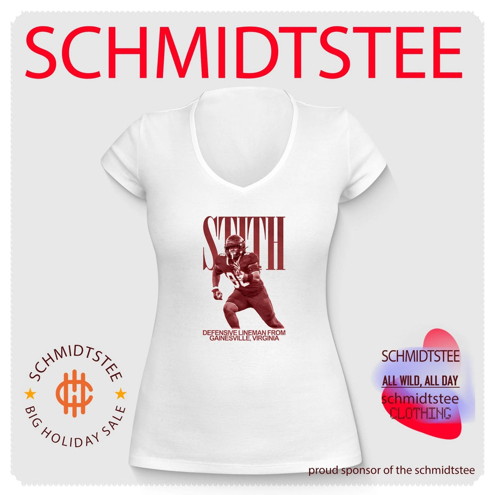 Jeramy Stith Defensive Lineman from Gainesville Virginia shirt