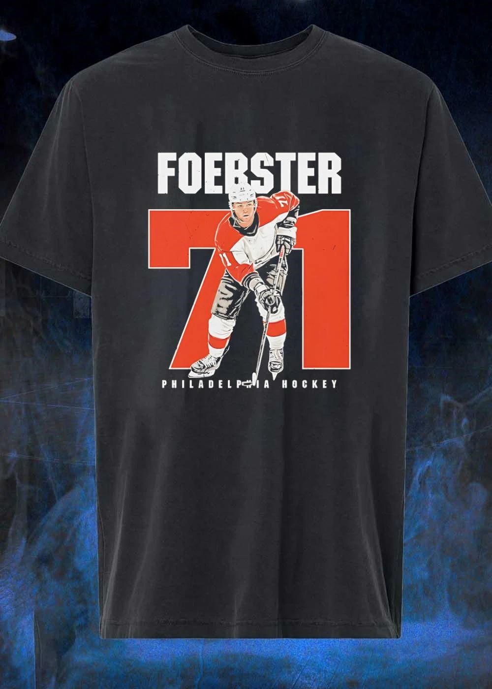Philadelphia Hockey Foerster 71 Player Action Philadelphia Hockey shirt