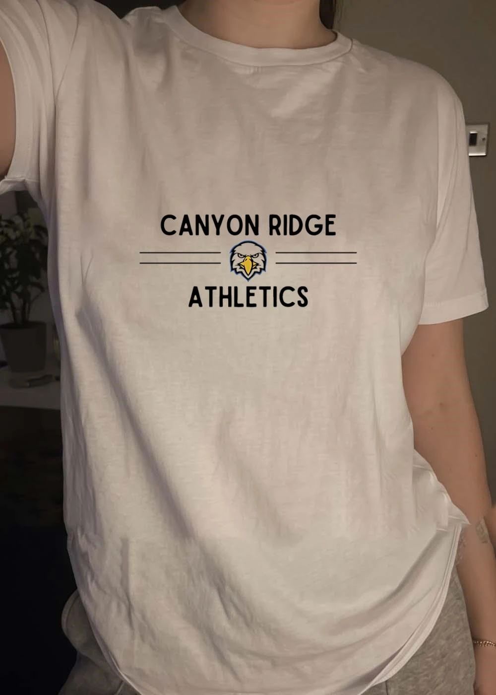 Canyon Ridge Athletics Eagle Athletic Spirit Canyon Ridge Athletics shirt