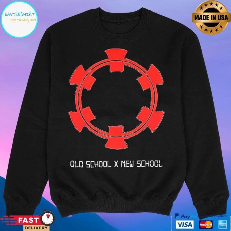 Tape B Old School X New School T-shirts