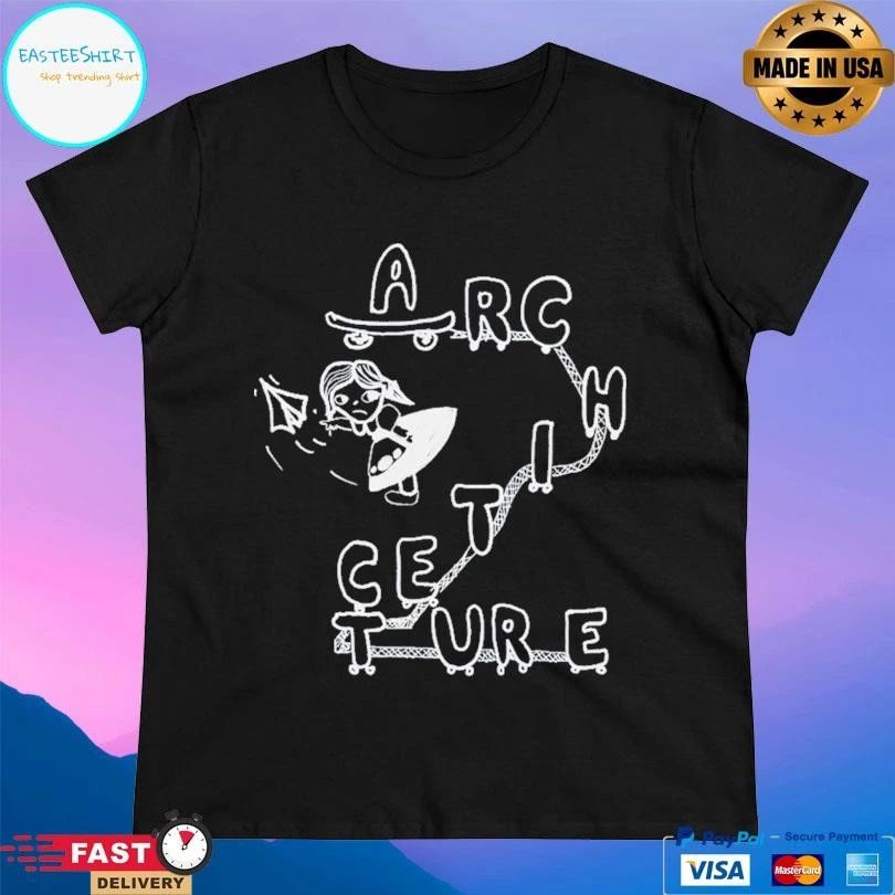Skate Rail Architecture T-shirts