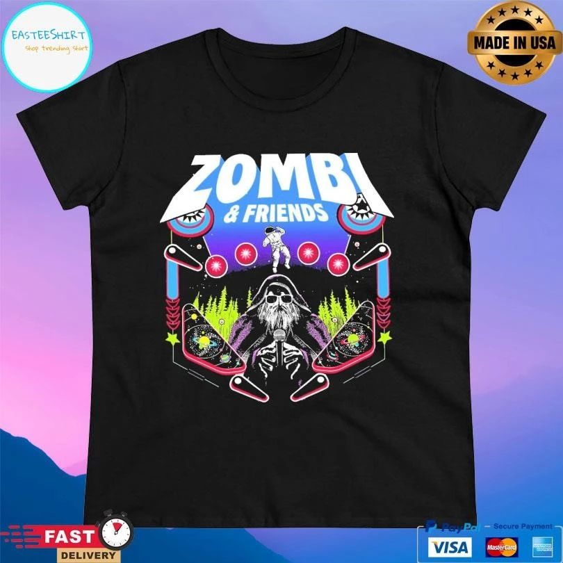 Zombie Zombi And Friends T-shirts