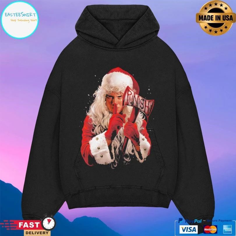 Santa’s Watching Punish Christmas 2025 T-shirts