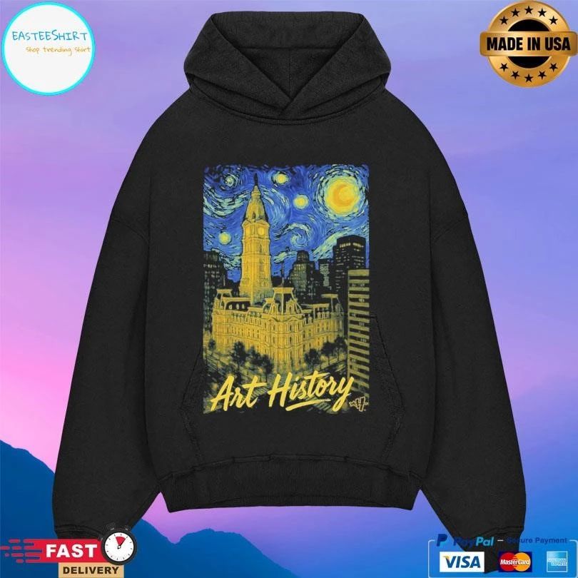 Starry City Hall Art History T-shirts