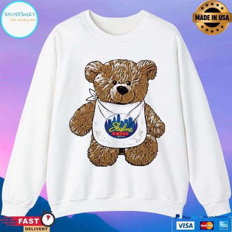 Skyline Chili Bear T-shirts