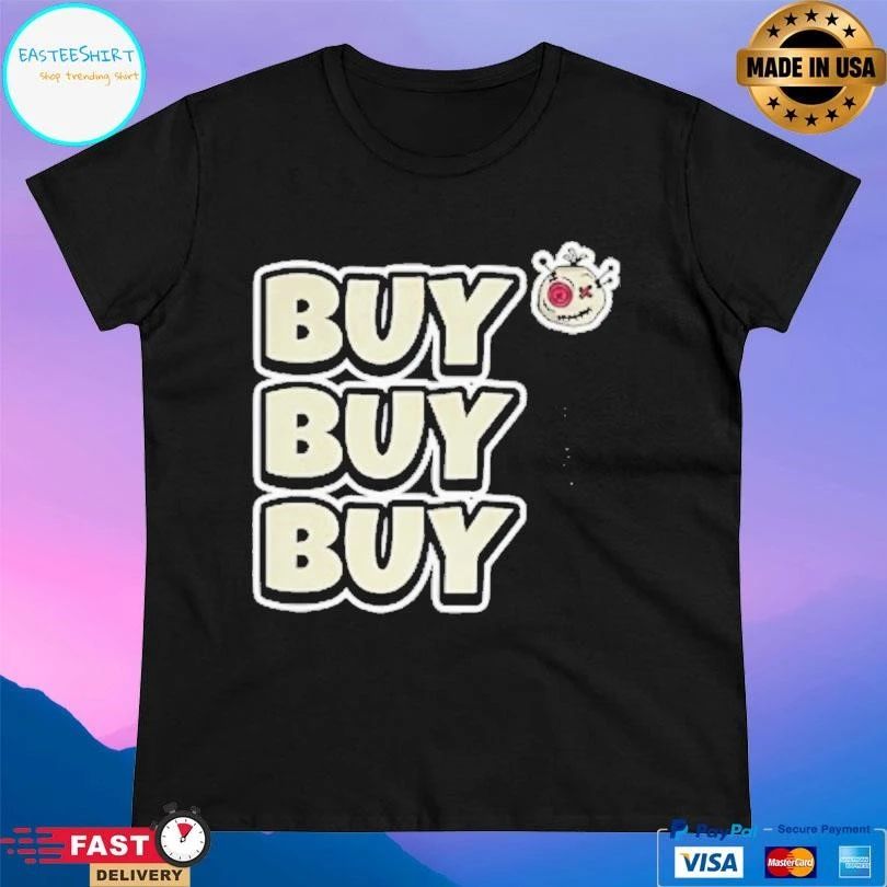 Voodoo Token Buy Buy Buy T-shirts