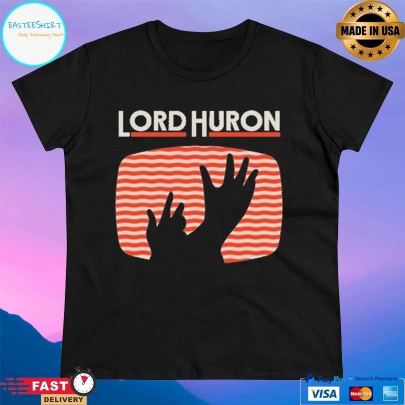 Lord Huron Signals Hand T-shirts