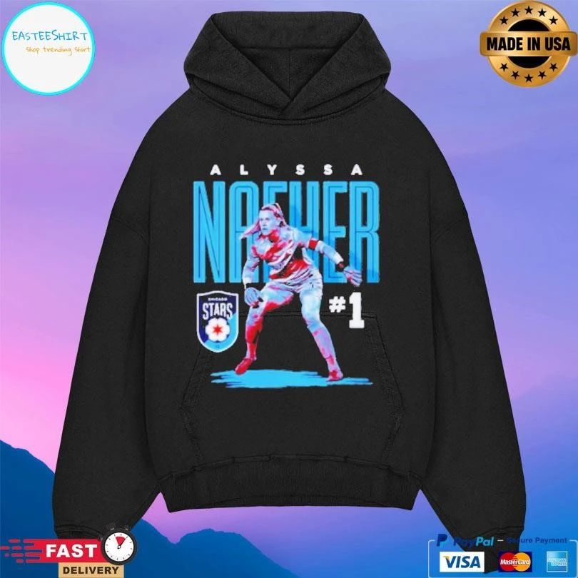 Alyssa Naeher Chicago Stars Fc Player Graphic T-shirts