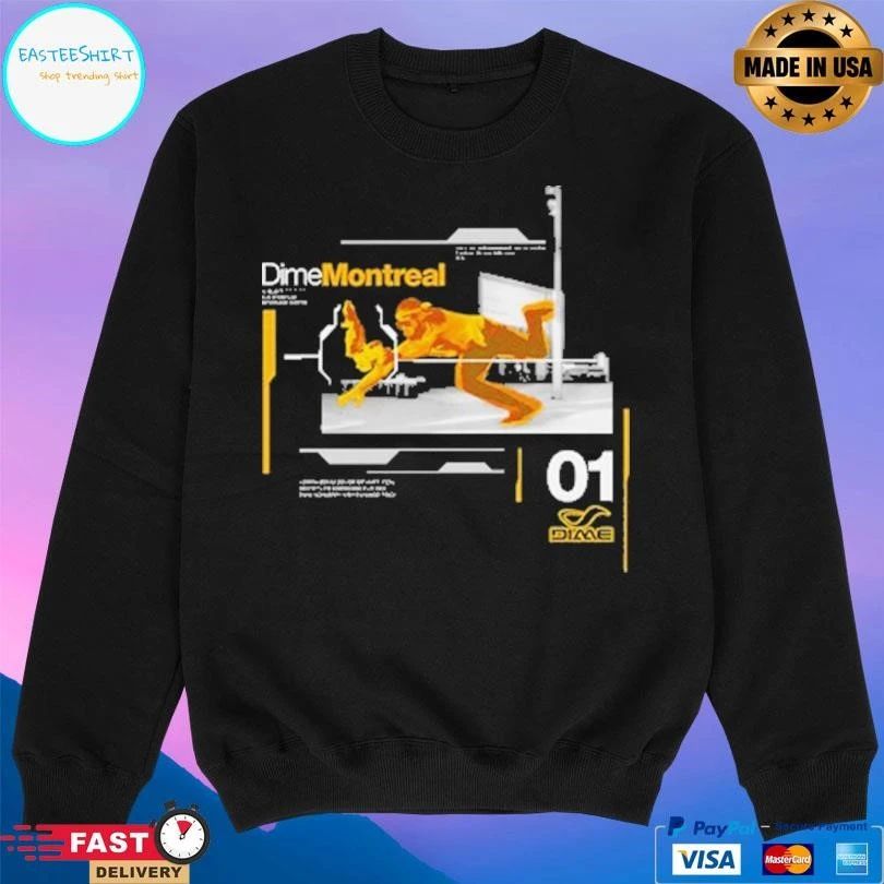 Dime Montreal One Step Beyond T-shirts