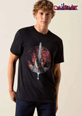 Lion O Thundercats Holding Sword Of Omens Eye Of Thundera Red Circle Background shirt