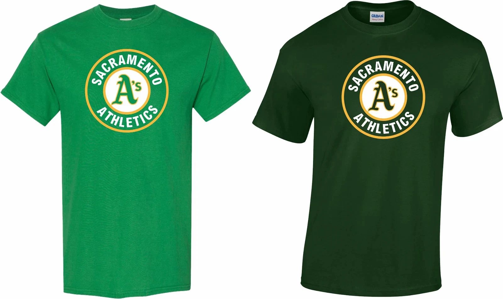 Sacramento A's Sacramento Athletics Oakland A's T-Shirts S-5XL