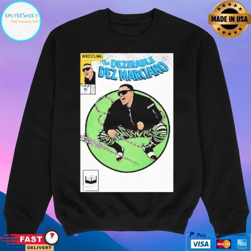The Dezirable Dez Marciano T-shirts