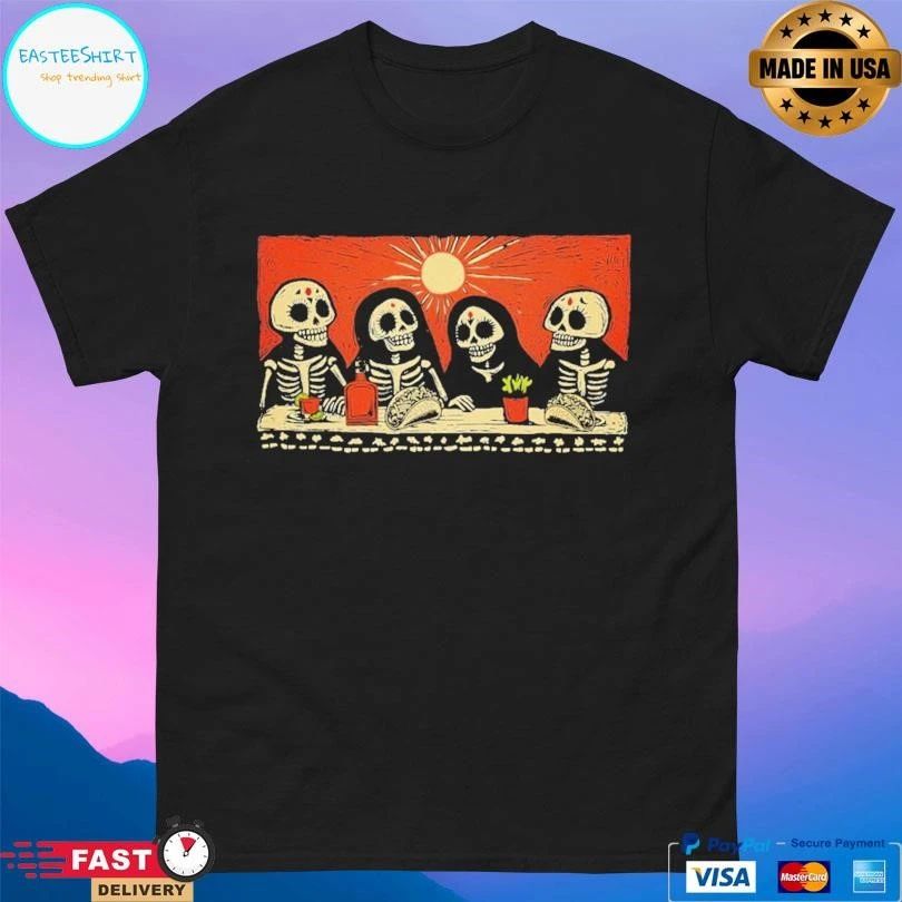 Muertos Con Tacos T-shirts