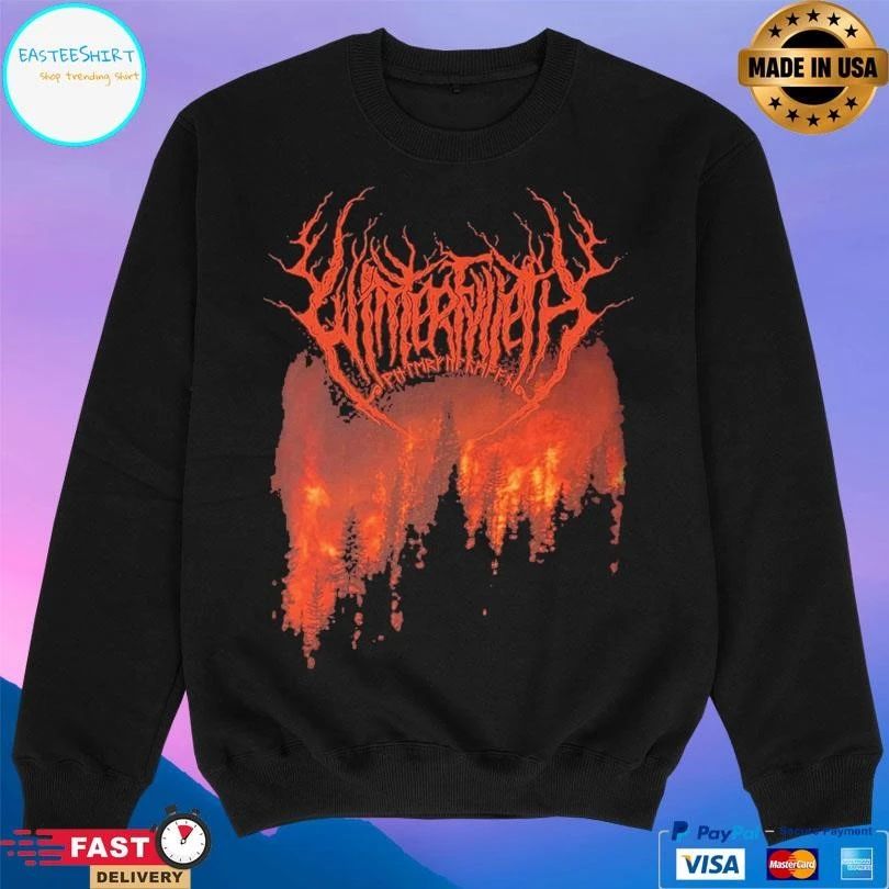 Album Cover Winterfylleth T-shirts